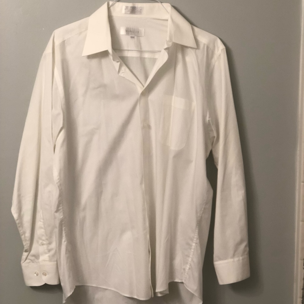Men’s White Dress Shirt